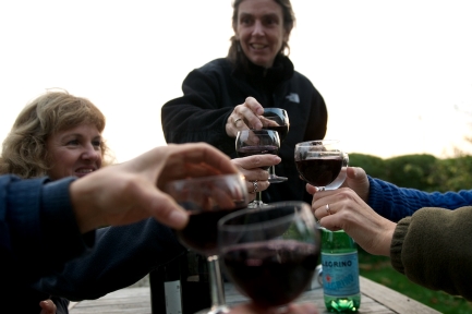 L'auberge de la tuilerie Pre-dinner drinks