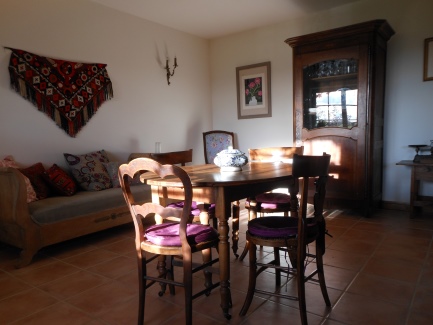 L'auberge de la tuilerie The Dining Room